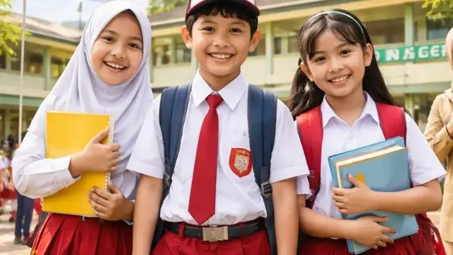 Ciri SD Terakreditasi Resmi