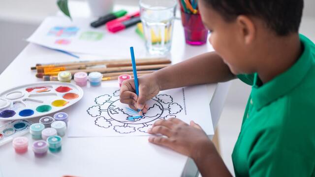 Ide Kegiatan Menggambar Kreatif untuk Anak Sekolah Dasar