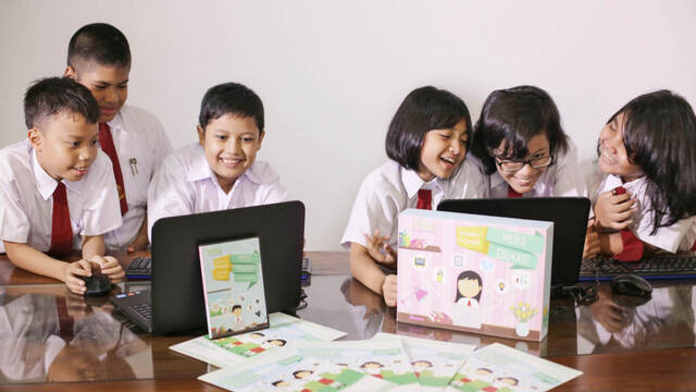Optimalisasi Media Pembelajaran Berbasis Digital untuk Siswa SD