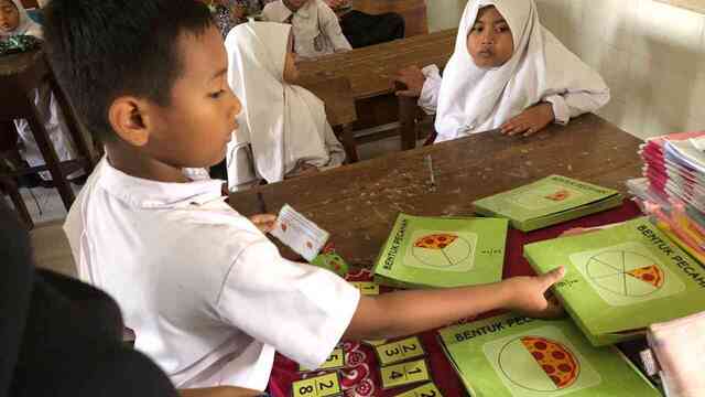Pentingnya Media Konkret dalam Pembelajaran Pecahan Matematika di SD